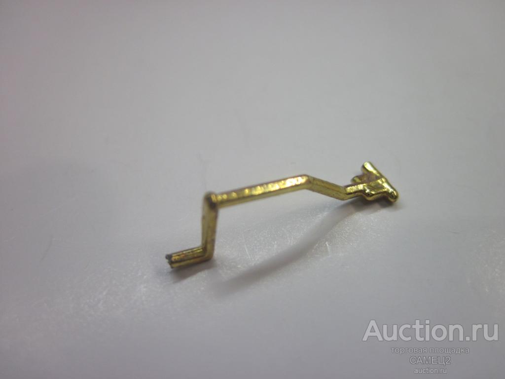 заводная рукоятка, РуссоБалт Лимузин Берлин, Фаэтон, Ландоле, хром СССР, Тантал (Радон), новая