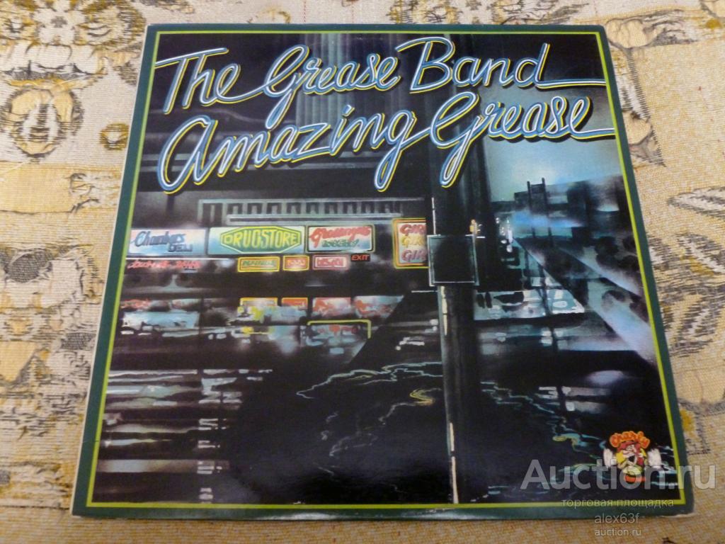 Grease Band 1975 Amazing Grease (England)
