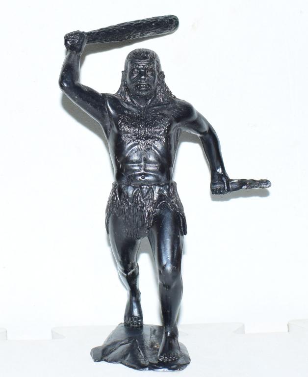 Солдатики СССР,Дикари ДЗИ чёрного цвета пол набора с клеймом ДЗИ,Поштучно!!!