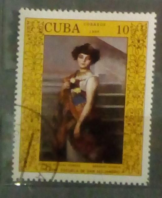 Куба 1988. Живопись. Искусство. Картина.