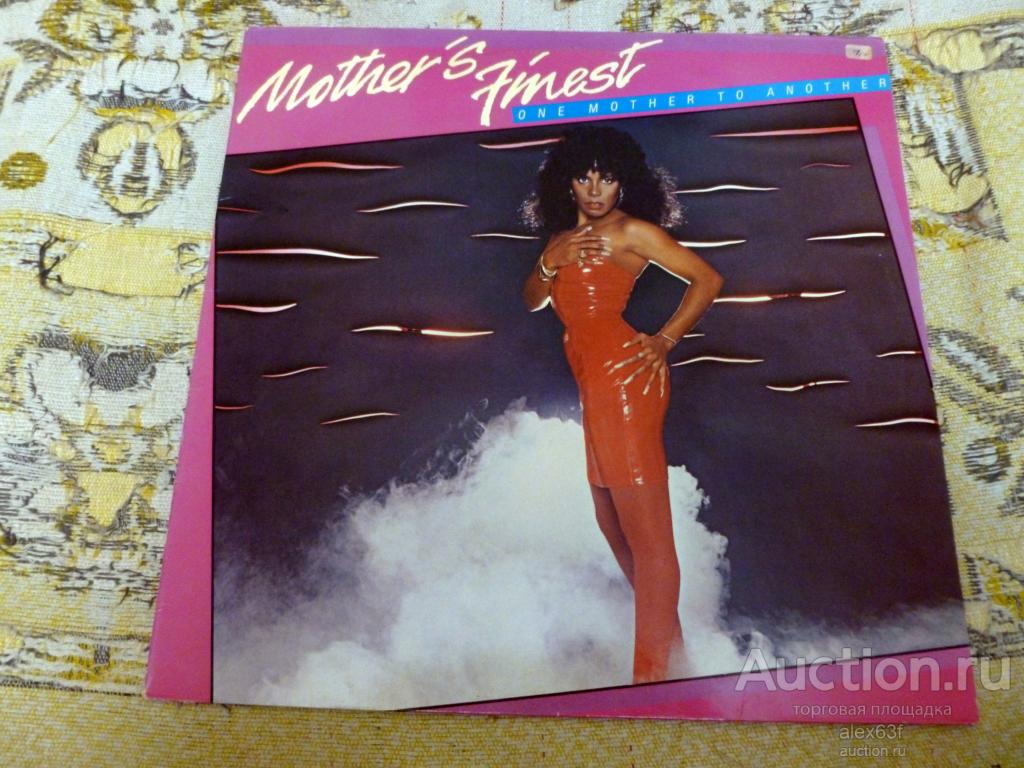 Mother's Finest 1983 One Mother To Another (Holland)