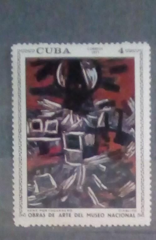 Куба 1971. Живопись. Искусство. Картина.