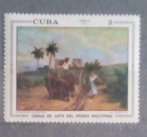 Куба 1971. Живопись. Искусство. Картина.