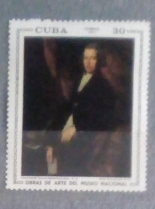 Куба 1971. Живопись. Искусство. Картина.