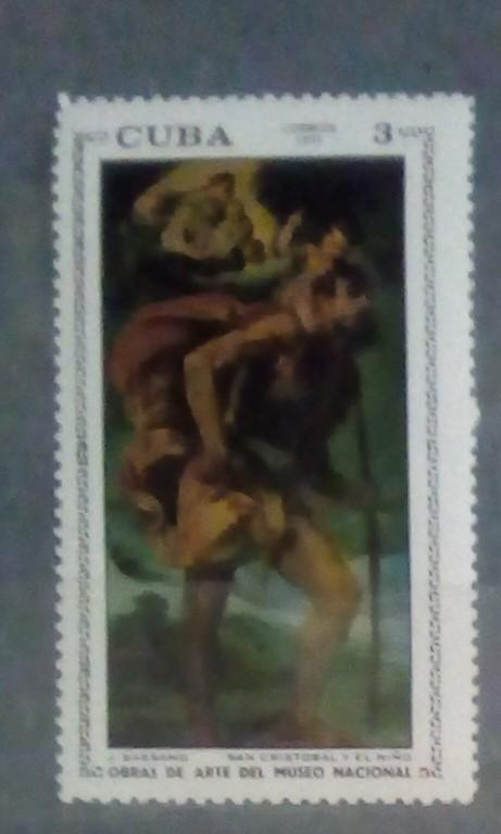 Куба 1971. Живопись. Искусство. Картина.