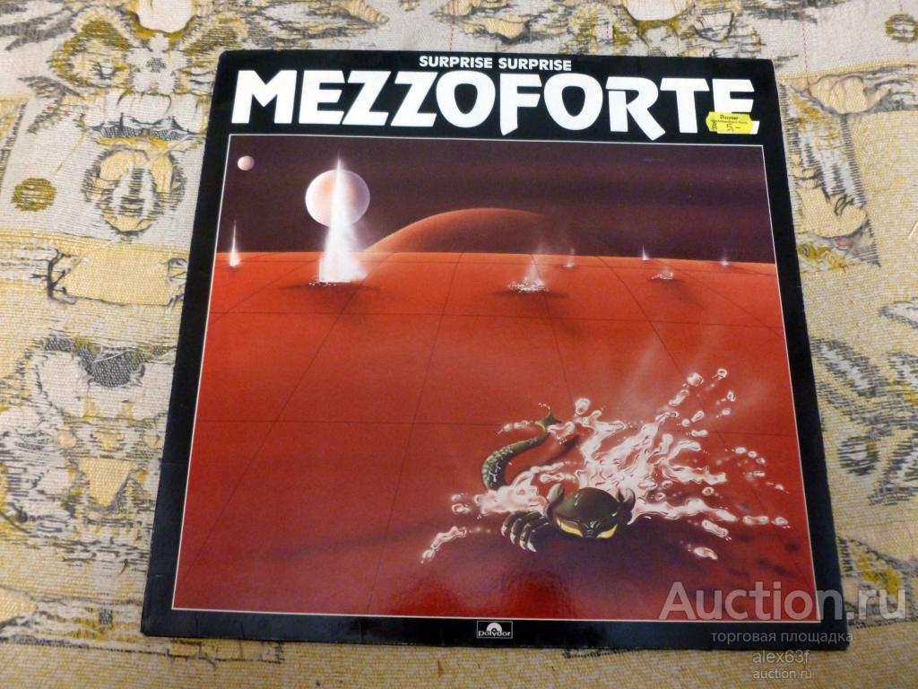 Mezzoforte 1982 Surprise, Surprise (Germany)