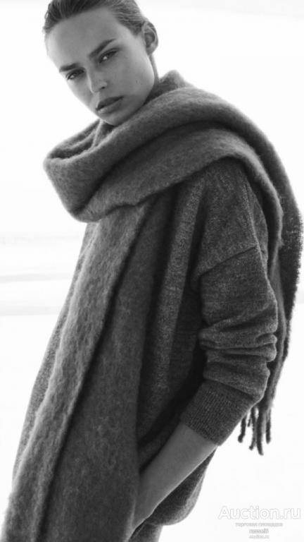 Шарф палантин Massimo Dutti Spain Зима