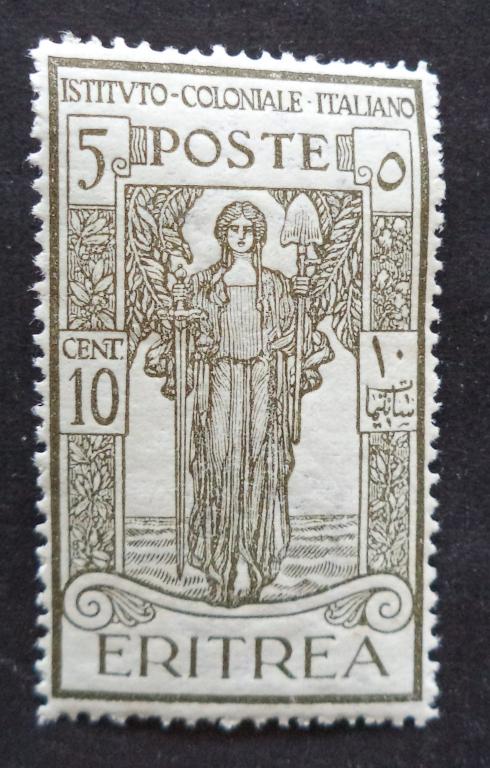 Итальянская Эритрея  1926 г.   Колониальный институт  10 с. **   К.2