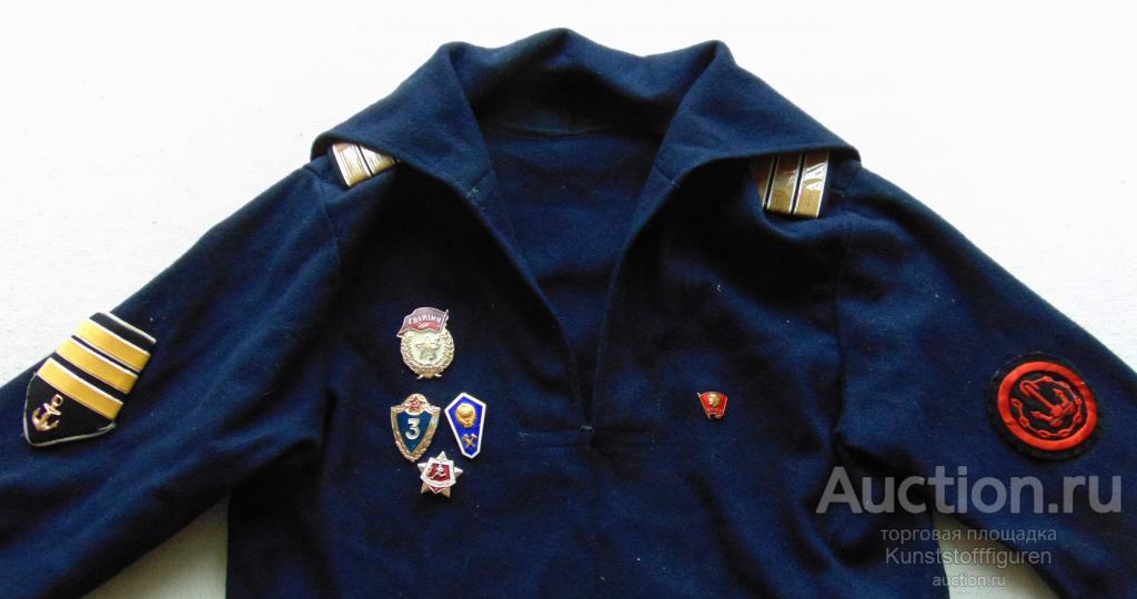 Фланка матросская ВМФ, ДМБ, ВС СССР.