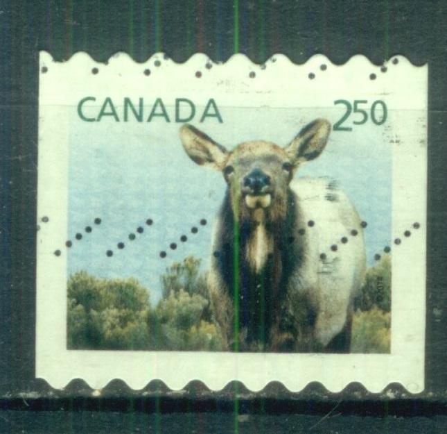Канада 2014 Mi#  3086  Олень      гаш