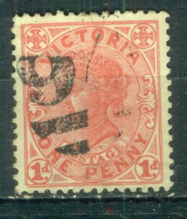Виктория 1901 Mi# 132  королева Виктория  гаш