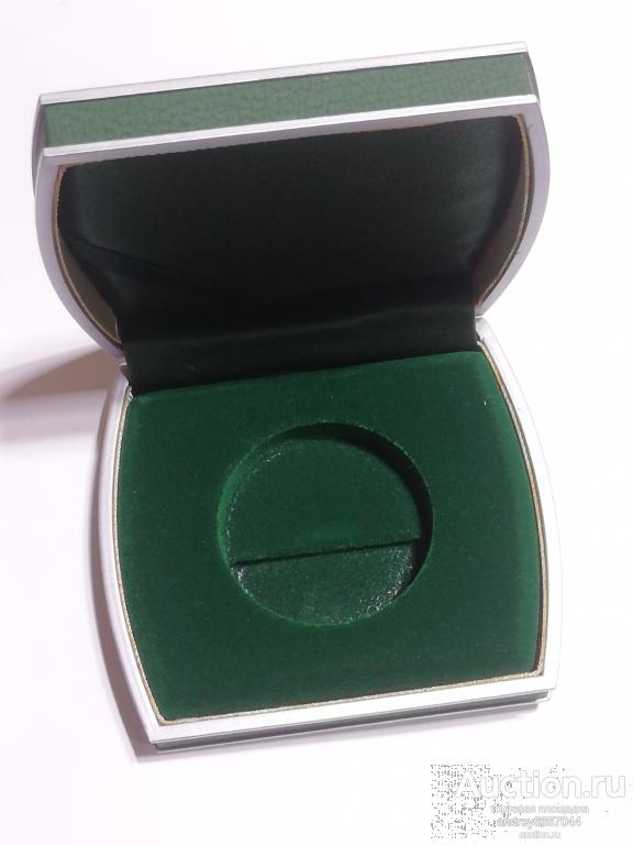Футляр (коробка) к монете (диаметр ячейки 44 мм.)