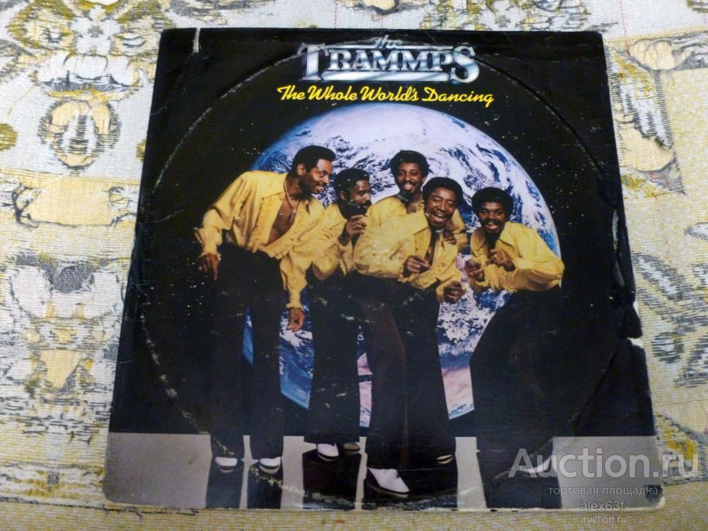 Trammps 1979 The Whole World's Dancing (USA)