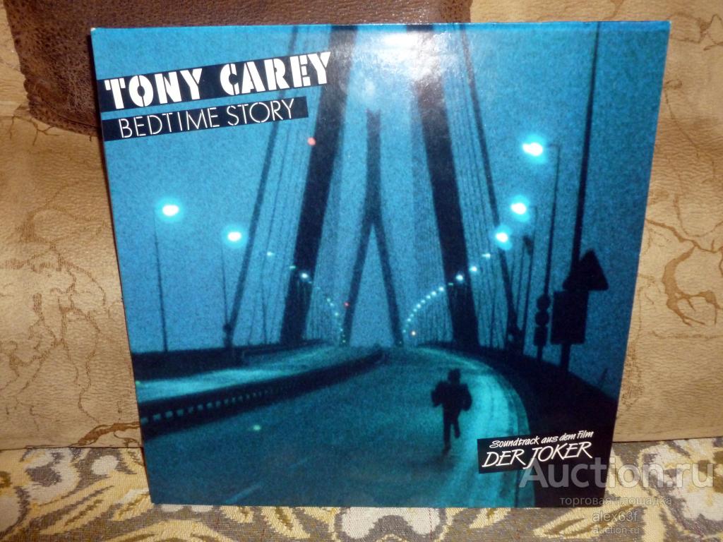 Tony Carey (ex. Planet P, Rainbow, Tokyo) 1987 Bedtime Story (Germany)