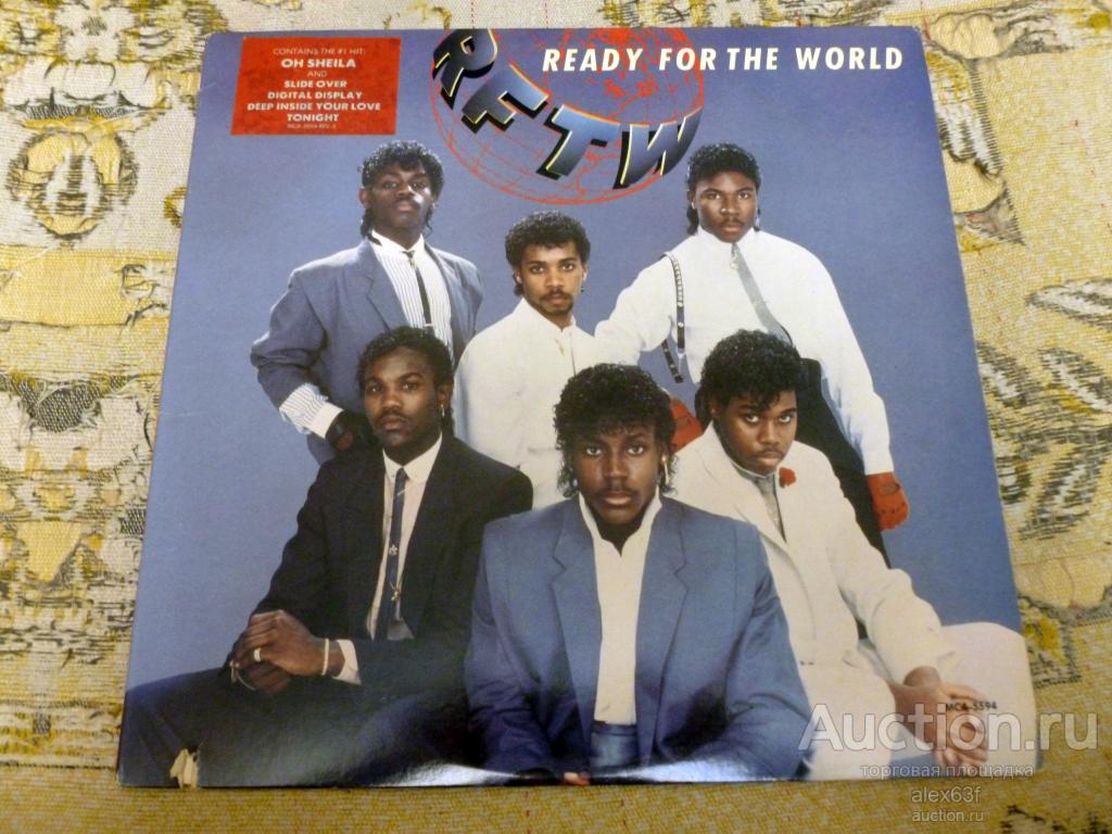 Ready For The World 1985 RFTW (USA)
