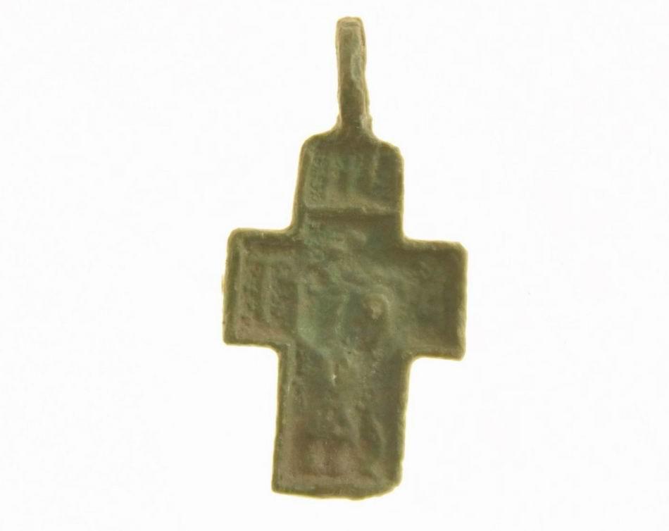 Старинный нательный крестик Никита Бесогон