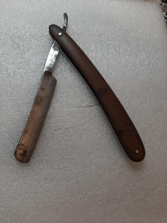 БРИТВА ОПАСНАЯ ЗАВОД ТРУД ВАЧА СССР