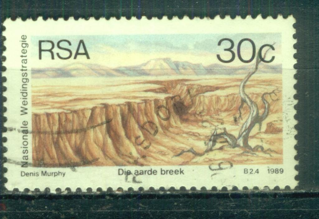 ЮАР 1989 Mi# 772 горы   гаш