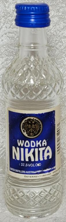 Мини бутылочка Водка NIKITA 0,05 L