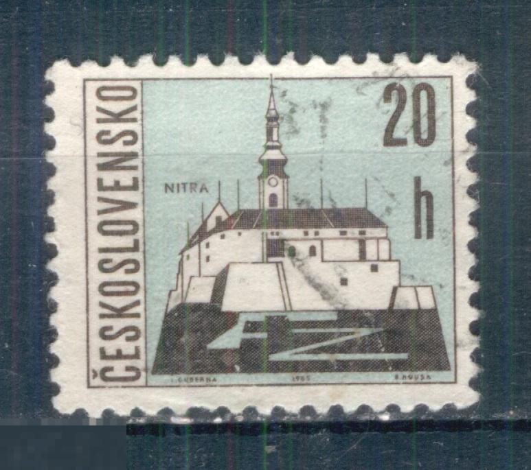Чехословакия 1965 Mi#  1576 Стандарт города