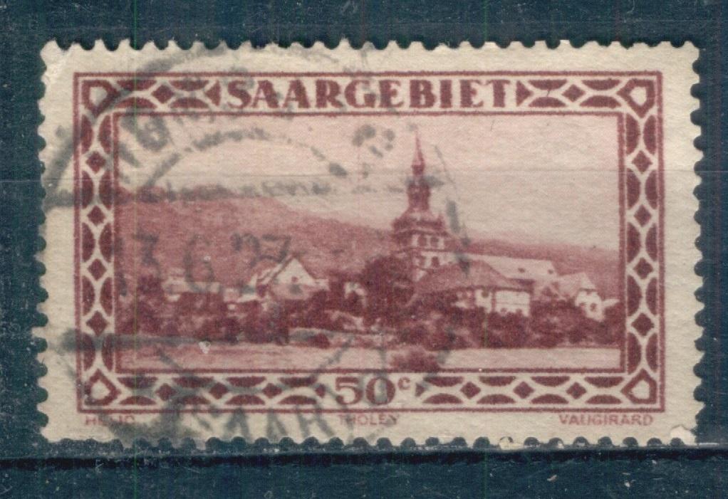 Саар 1926 Mi# 114 Шахта гаш