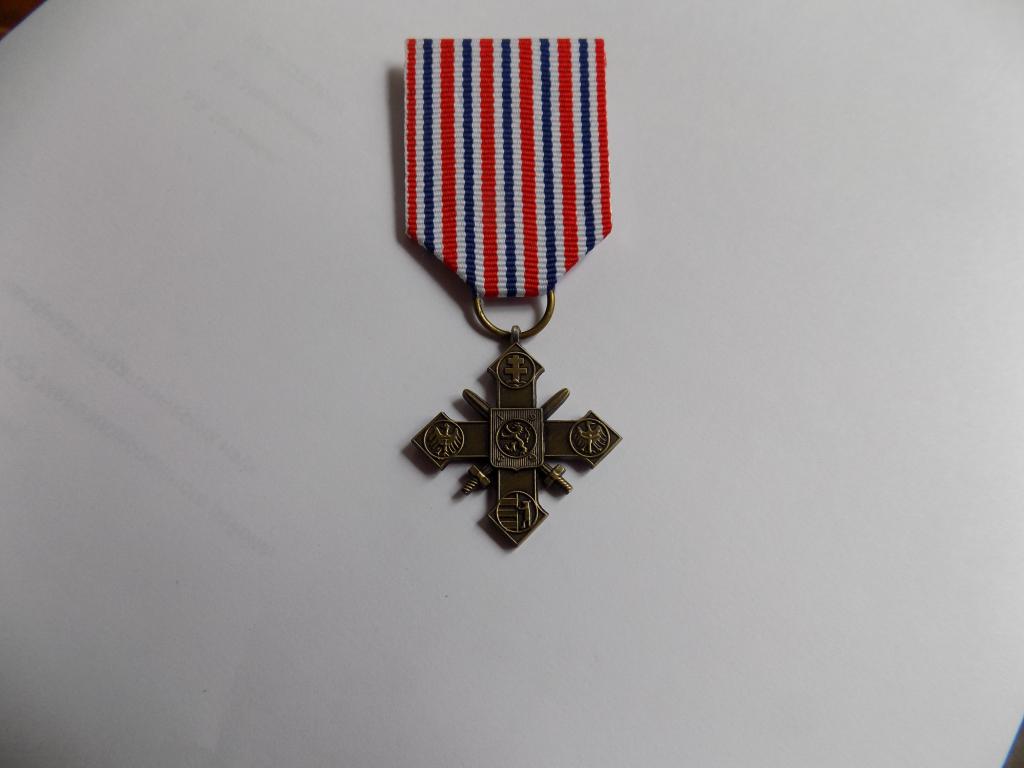 Копия. Чехословацкий военный крест 1939-1945гг.