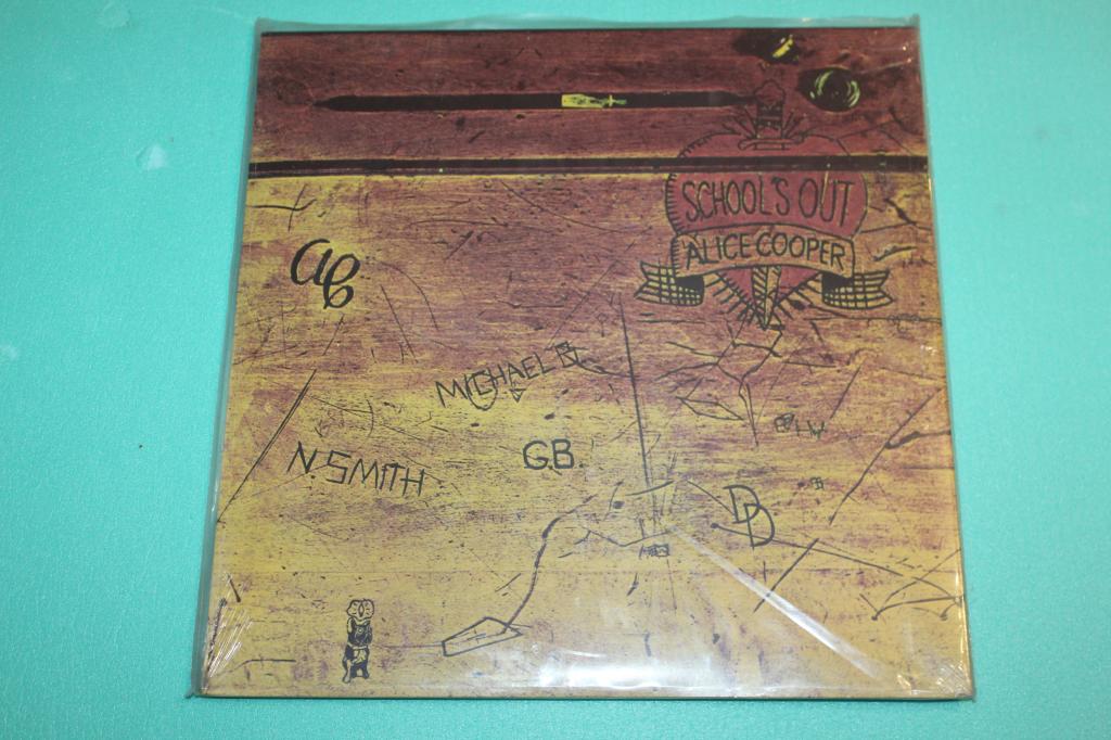 Cooper, Alice / School's Out 71 / USA LP