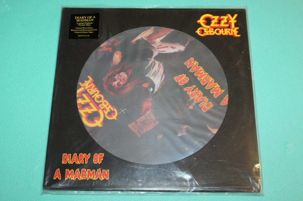 Osbourne, Ozzy / Diary Of A Madman 81 / USA LP