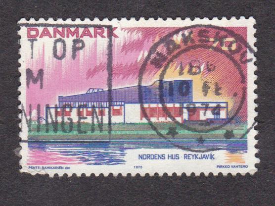 Дания 1973 Архитектура Дом севера (1542)