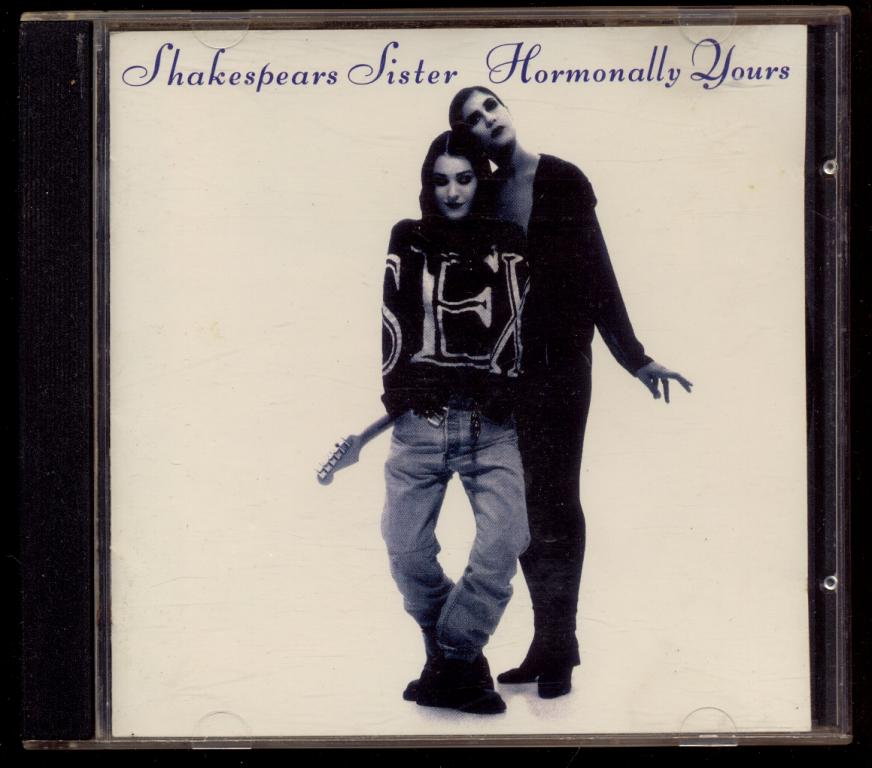 SHAKESPEARS SISTER Hormonally yours 1992 MADE IN GERMANY ex.Bananarama (лот А)