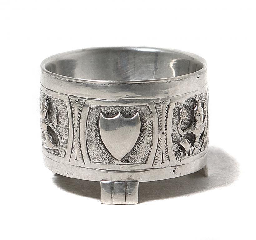 Серебряная солонка. Швеция, 1945 год.