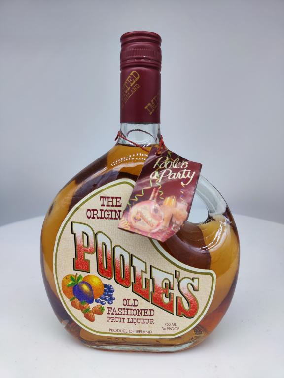 Ликер Pooles 0,75л Ирландия