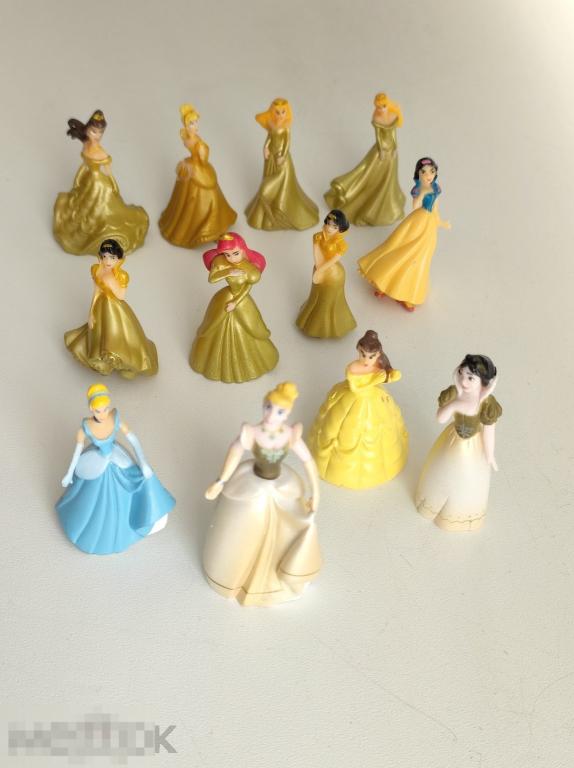 КИНДЕР СЮРПРИЗ  игрушка  ПРИНЦЕССЫ  Диснея ЛАНДРИН  Kinder СЮРПРИЗ  ЯЙЦО фигурка мультфильм  Disney