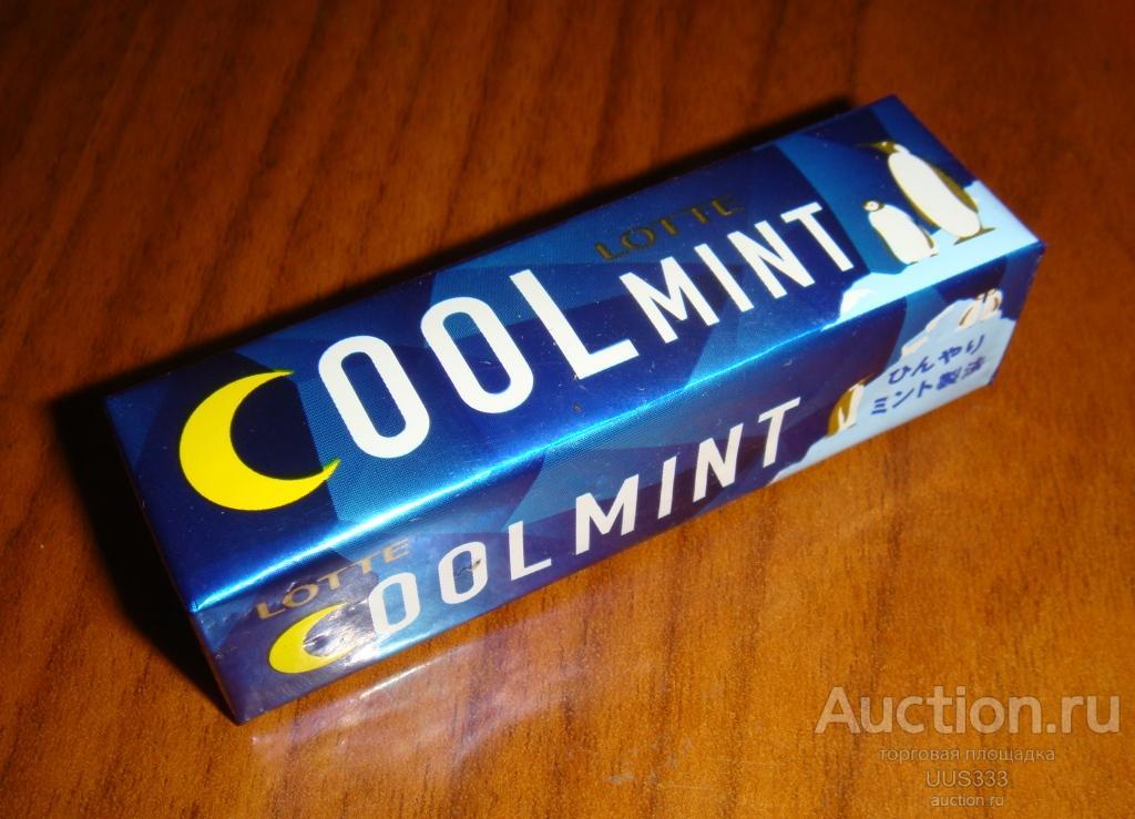 Жевательная резинка COOL MINT*. Япония