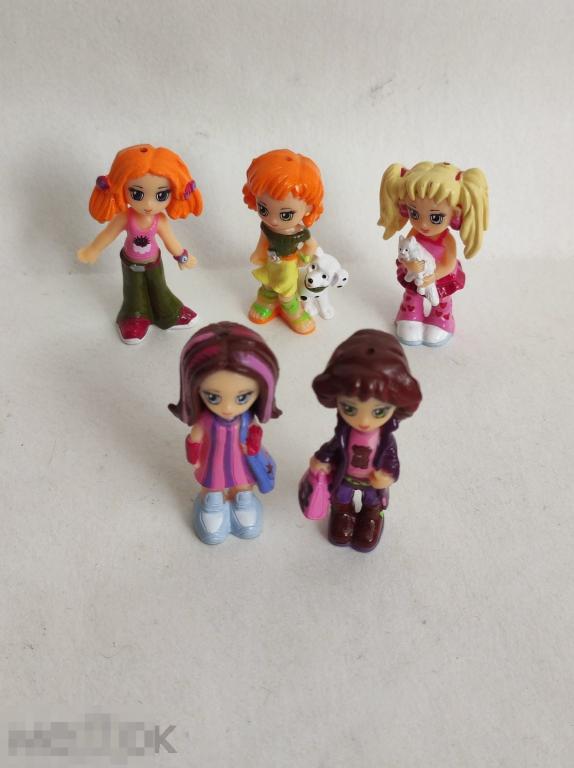 КИНДЕР СЮРПРИЗ  игрушка ЛАНДРИН  Подружки девчонки куколки брелки  Дисней  Kinder  ЯЙЦО  фигурка