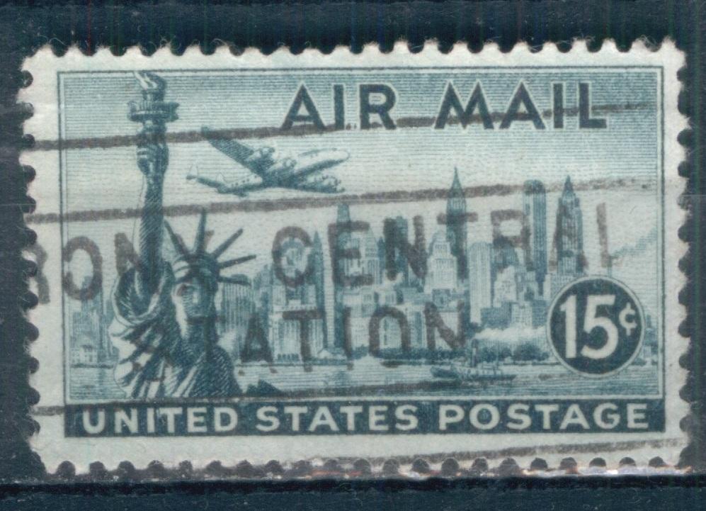 США 1947 Mi# 561 Авиапочта