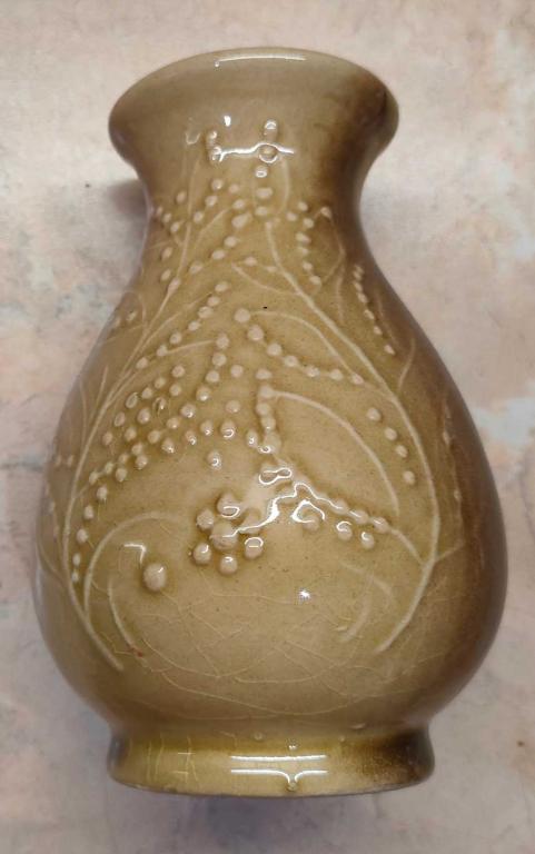 керамическая ваза 1970-Х годов. состояние!! в интерьер или коллекцию.