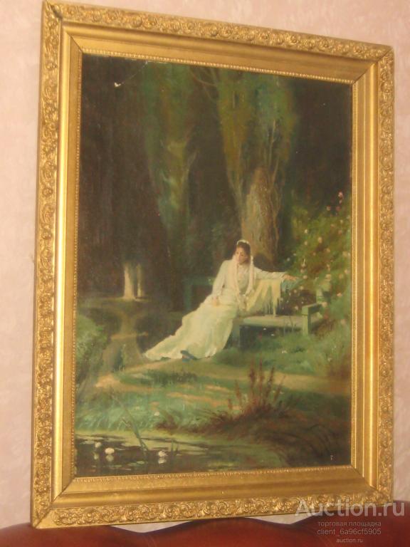 Картина маслом - репродукция