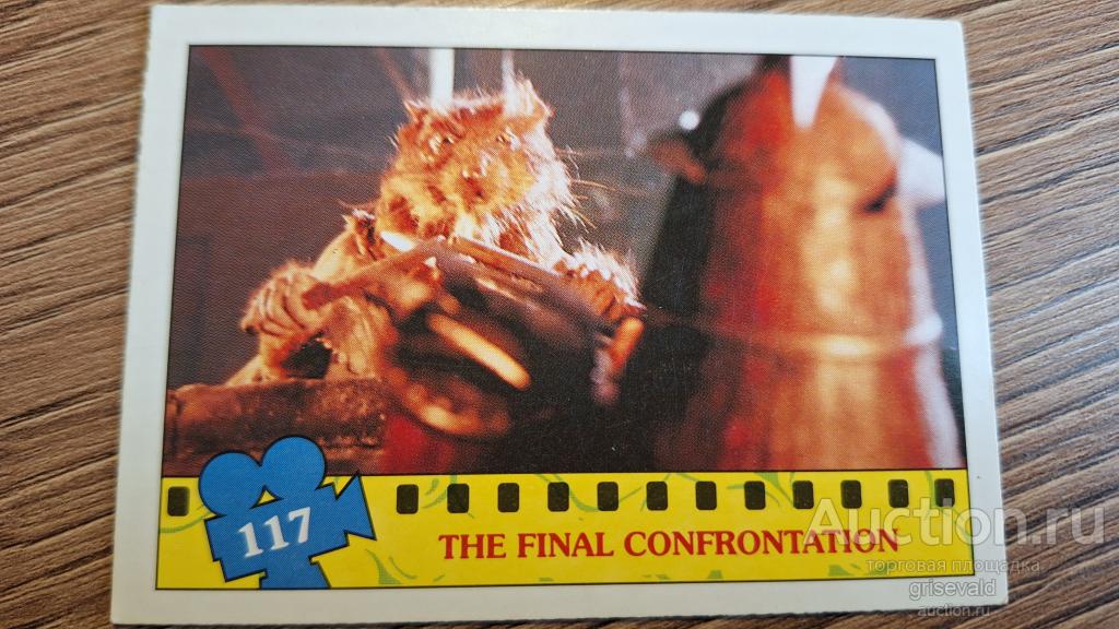 № 117 TOPPS Teenage Mutant Ninja Turtles 1990
