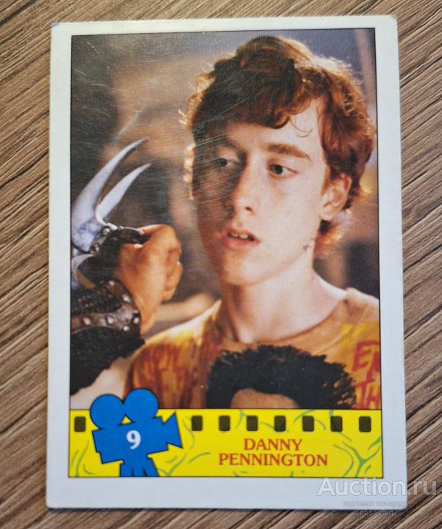 № 9 TOPPS Teenage Mutant Ninja Turtles 1990