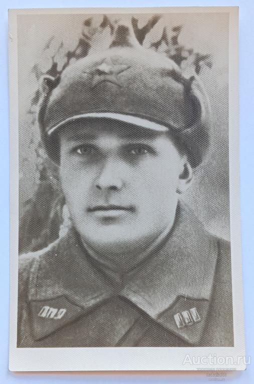 4288. РККА. Будущий Комдив Бутырский Василий Петрович. Приговорен к расстрелу в 1938.