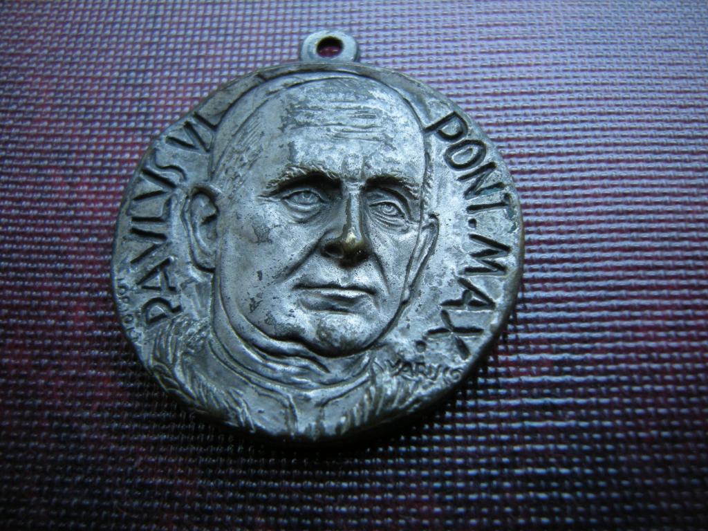 Ватикан, Италия Медаль жетон Папа римский Павел VI. Paulus VI Pont Max