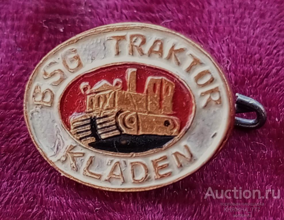 525-196.  BSG Traktor Kläden.Футбольный клуб.ГДР