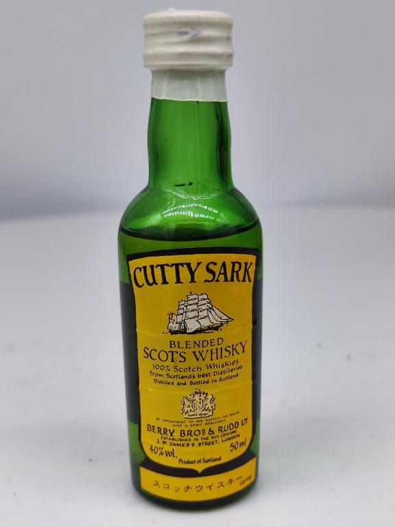 Виски Cutty Sark 50мл Шотландия
