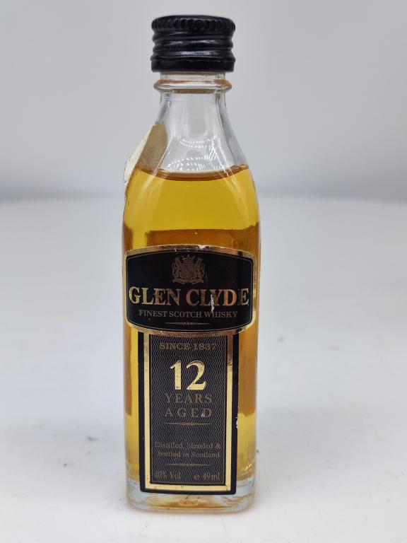 Виски Glen Clyde 12 50мл Шотландия