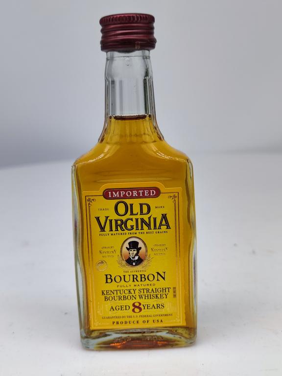 Виски Old Virginia 50мл США
