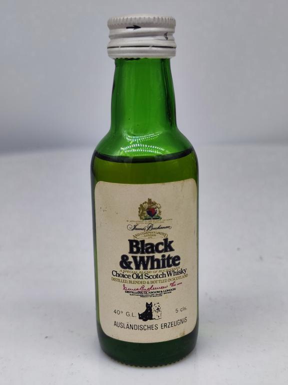 Виски Black&White 50мл Шотландия