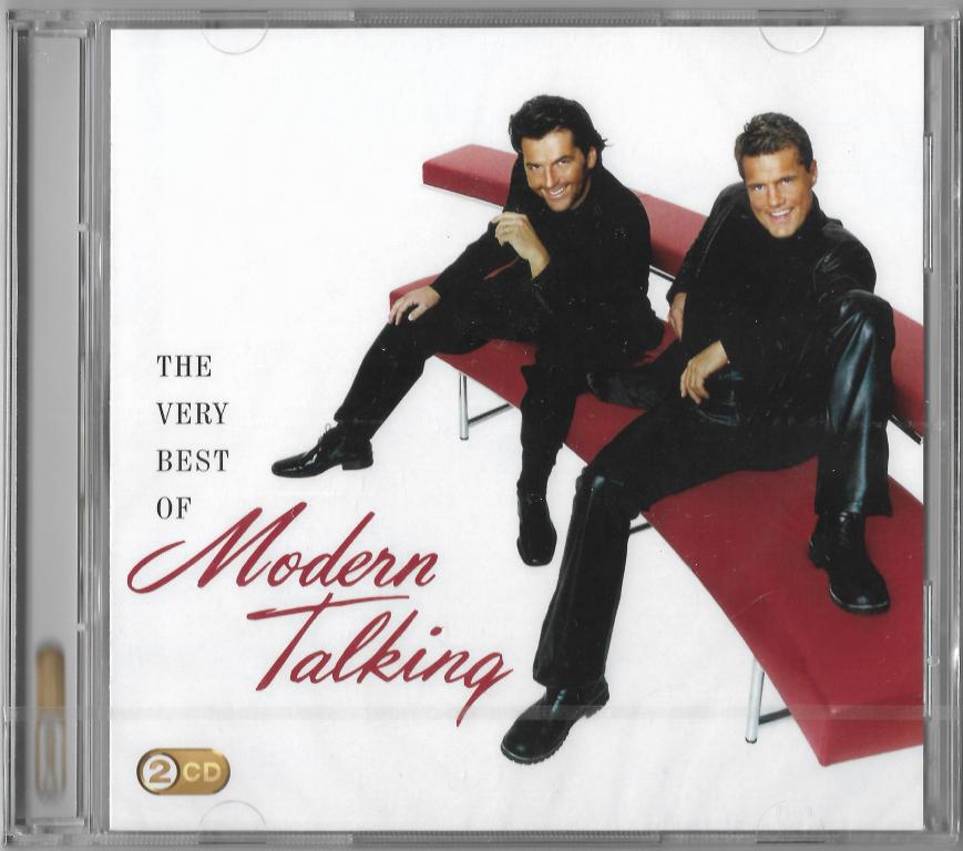 Modern Talking "The Very Best Of Modern Talking" 2011 2CD Europe SEALED