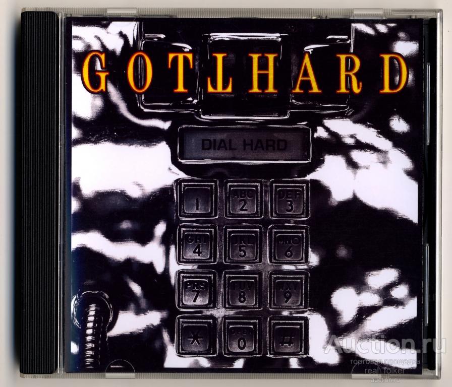 GOTTHARD - 1993 "Dial Hard " (74321180542) CD-R