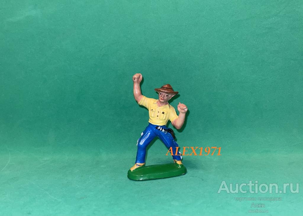 КОВБОЙ ГДР, № 008 ГРЯЗНЫЙ ГАРРИ, ИНДЕЙЦЫ, КОВБОИ, СОЛДАТИКИ ГДР, ВЕСТЕРН, ДИКИЙ ЗАПАД